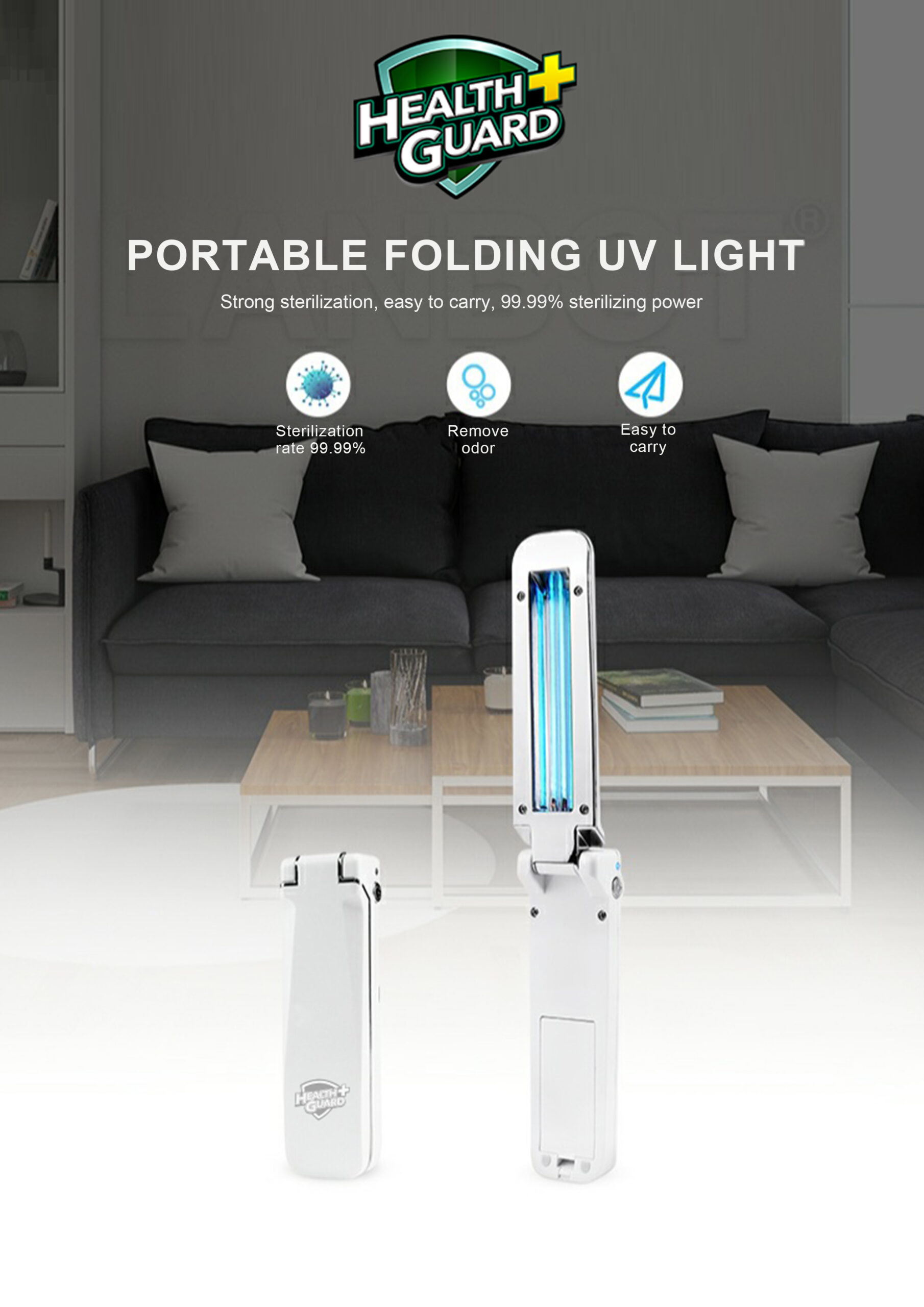 Health Guard Portable UV Folding Sterilizer | The Nest Attachment Parenting Hub