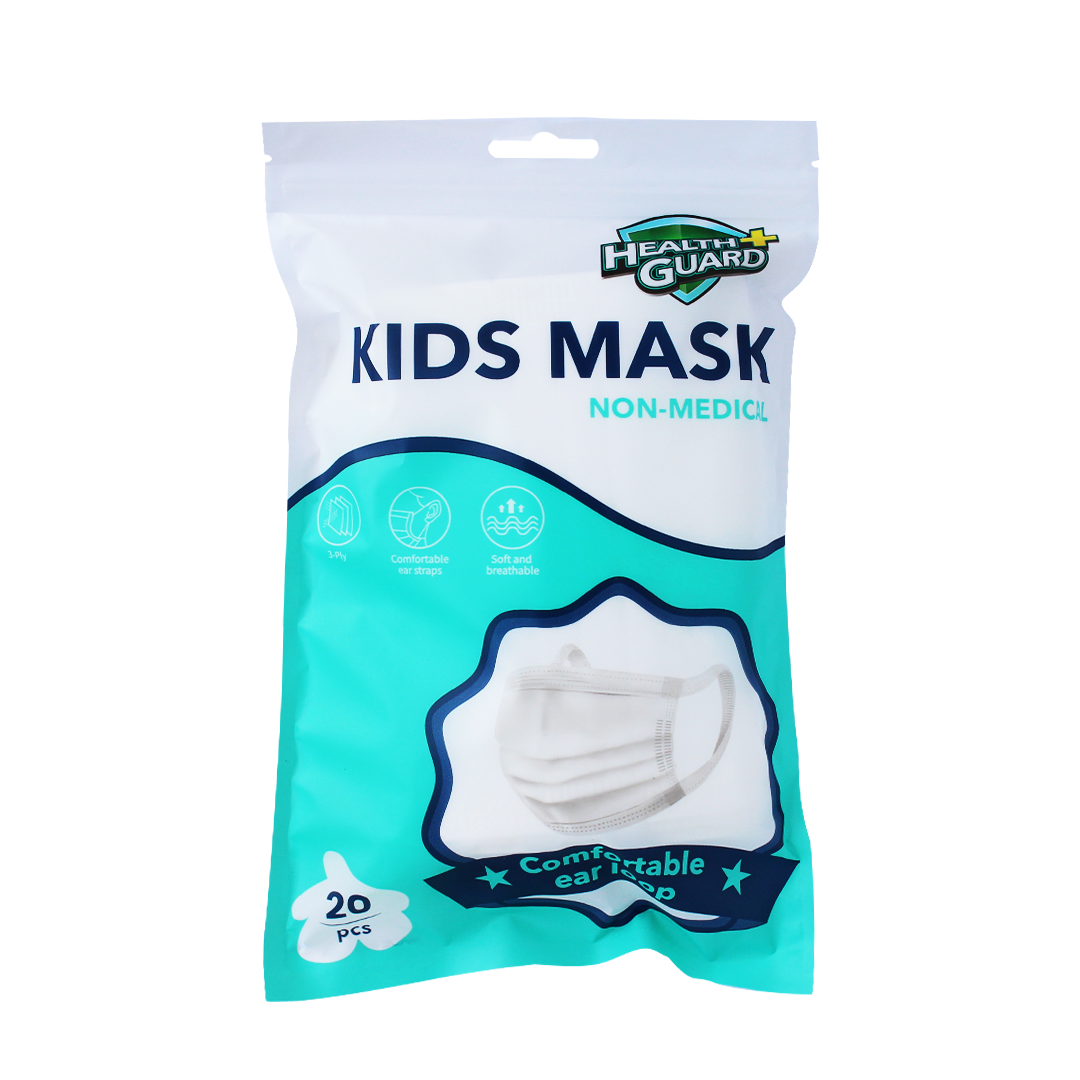 Kids mask front packaging