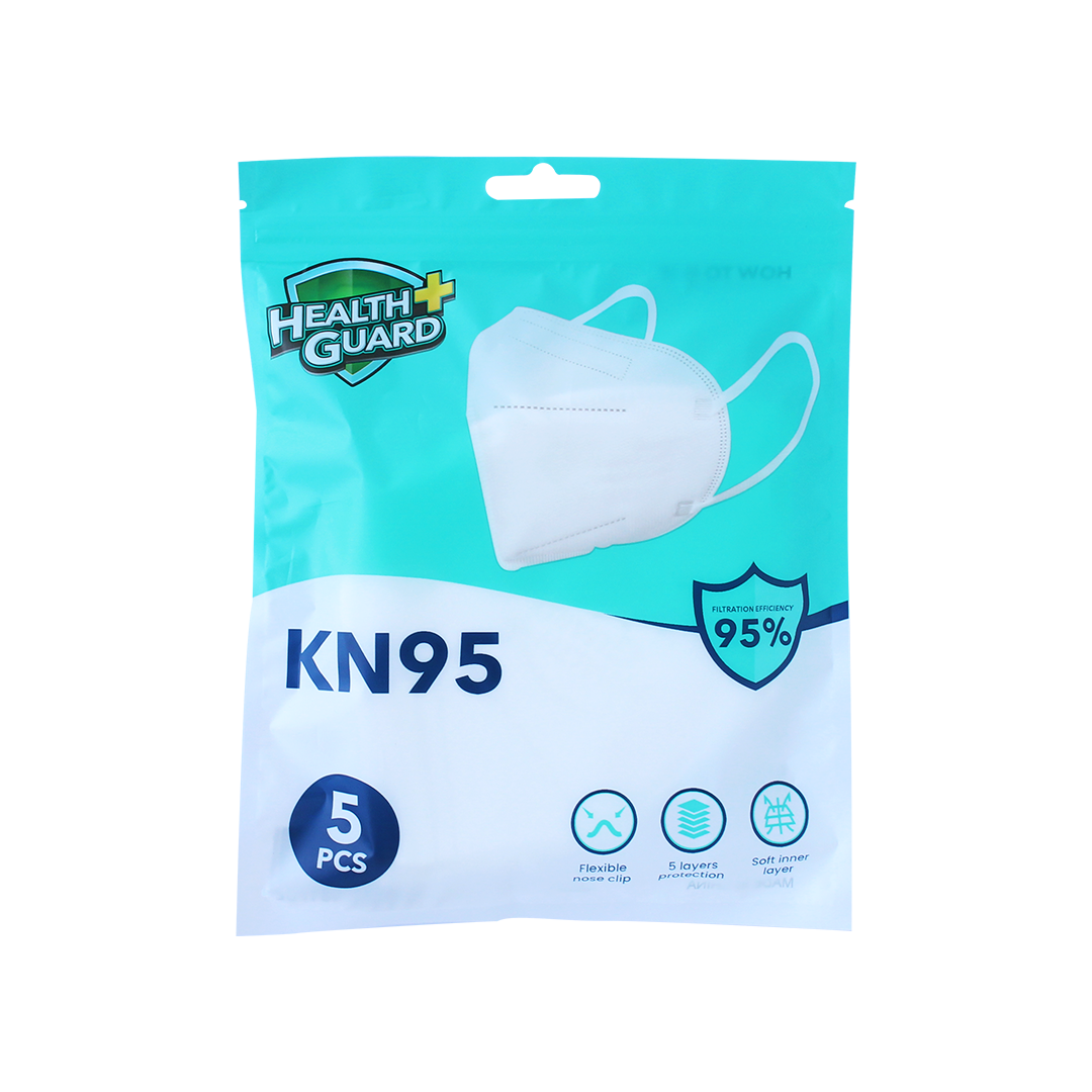 kn95 front packaging